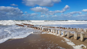 rough sea in Holland rough sea in Holland